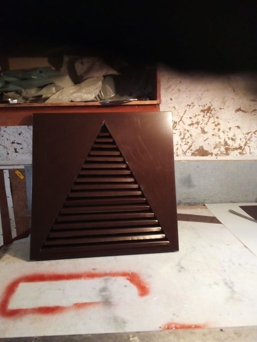 Жестяные работы.