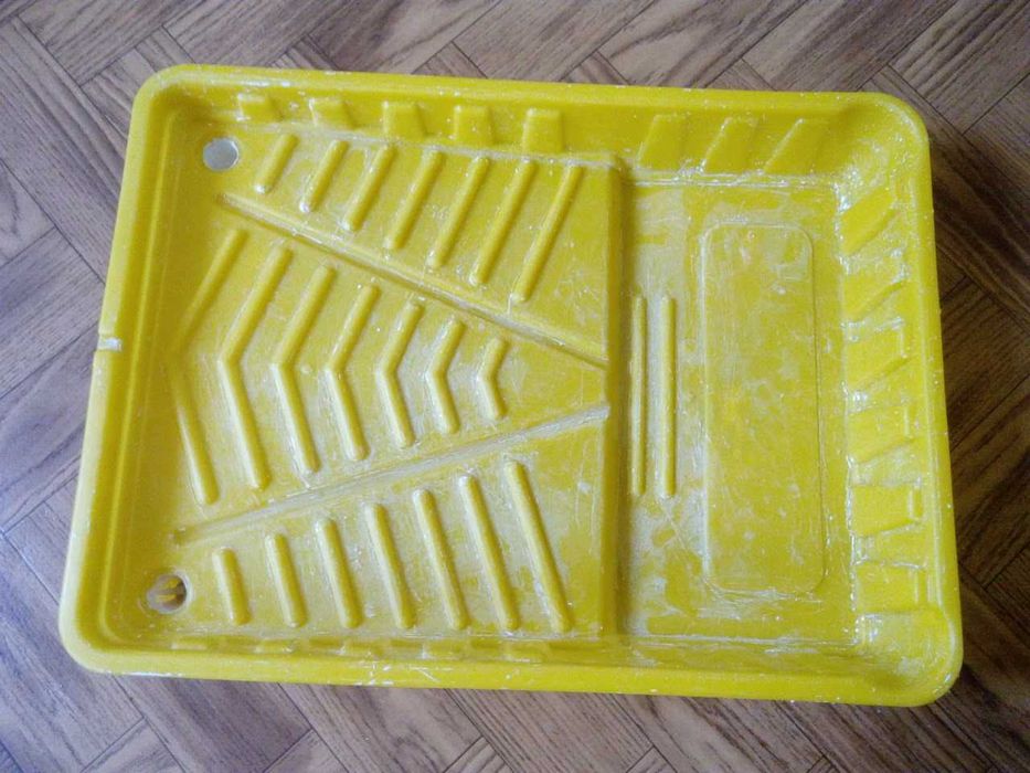 малярная ваночка пластиковая