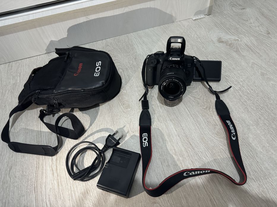Canon ЕОS 750D за 400$ и INSTAX SQ1 за 130$