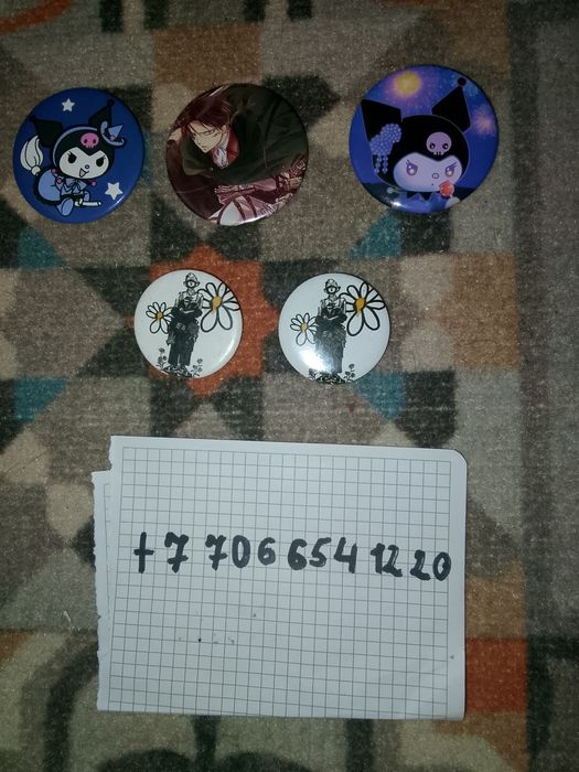 Значки на рюкзак