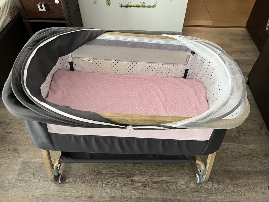 Patut cu roti co sleeper bebe