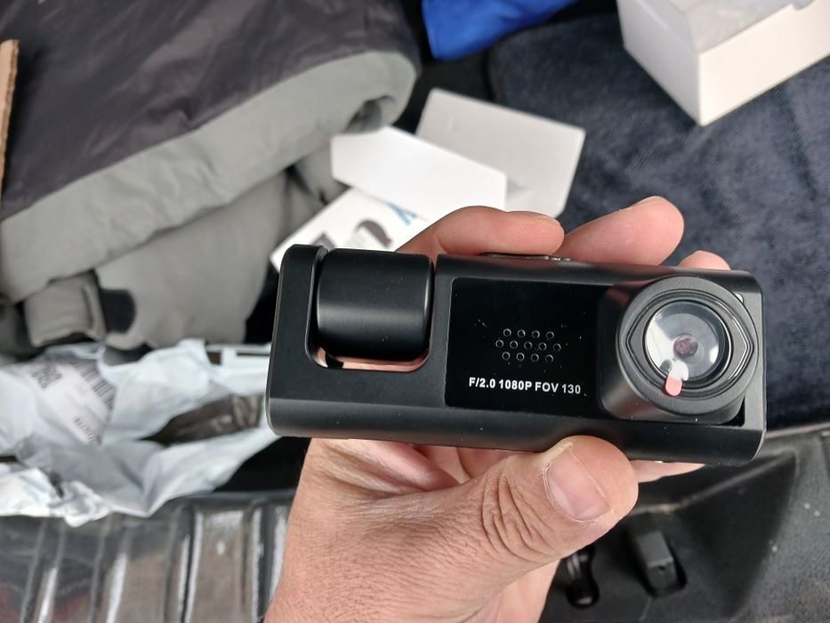 Видеорегистратор три в одном