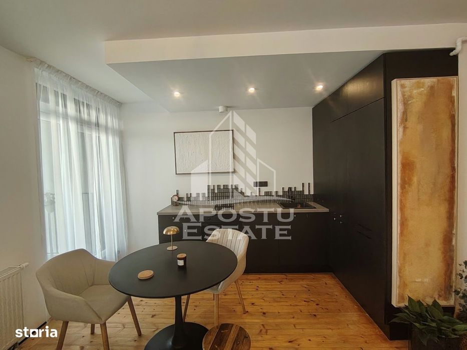 Apartament modern, 2 camere, centrala proprie, Uranus plaza Timisoara