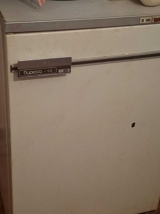 Морозильник старого выпуска