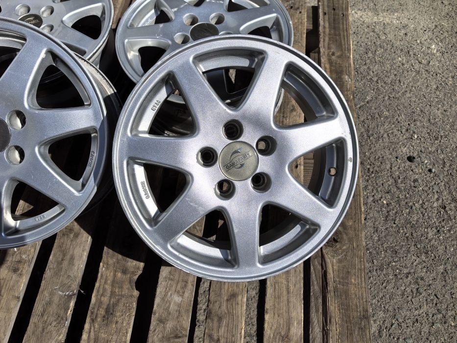 14 цола 5 х 100 мм Фолкваген / ШКОДА / СЕАТ - 6 инча - ЕТ 38