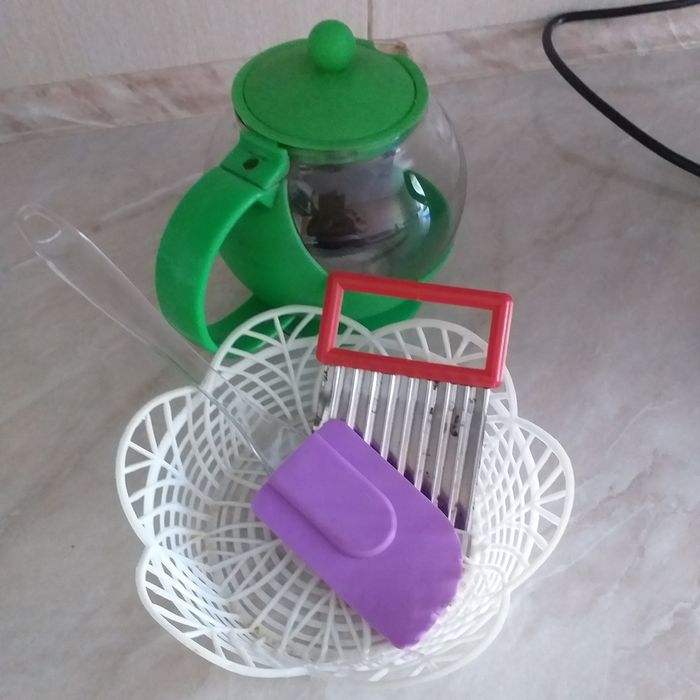 Посуды это все                       ...