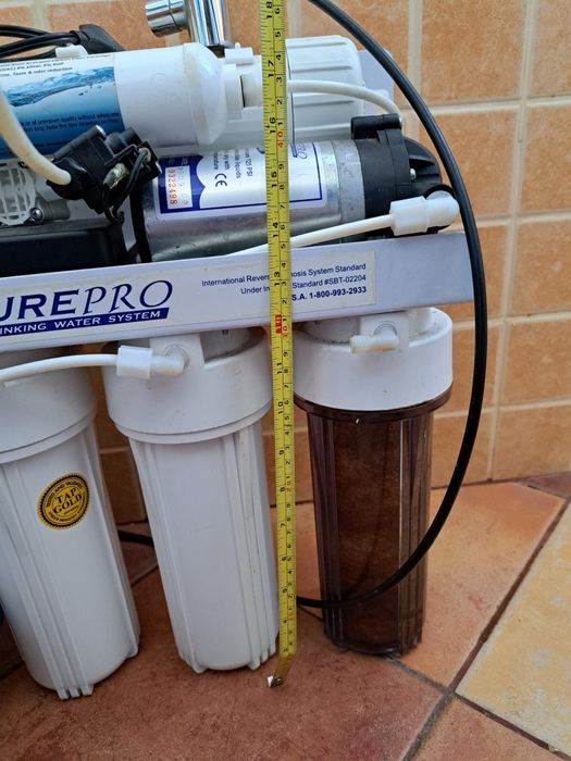 Filtru apa cu osmoza inversa PurePro EC106M-P