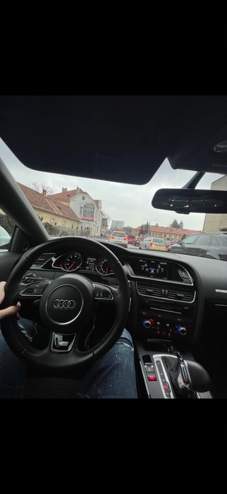 Audi A5 Coupe Facelift 2013 S-Line