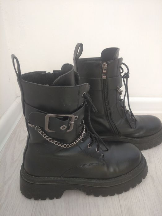 Сапоги подростковые