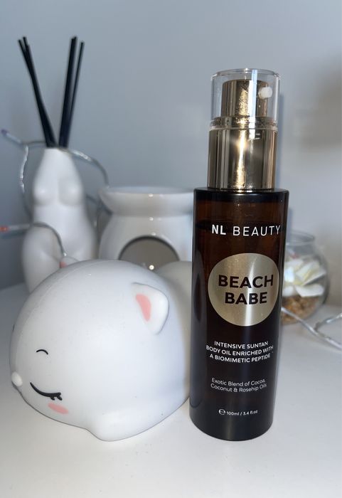 NL BEAUTY BEACH BABE Олио за тяло за интензивен тен