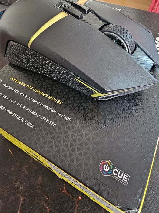 Mouse gaming wireless Corsair Nightsabre /garantie