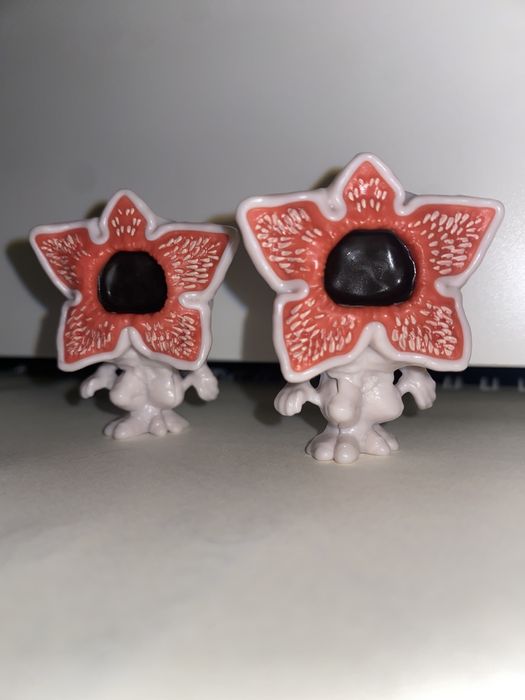 Funko Pop Stranger Things фигурки Kinder Joy