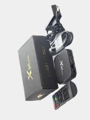 Цифровая приставка для телевизора X96 Smart-TV box.