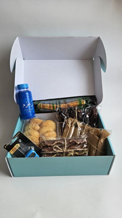 Рамазан бокс сыйлық подарок