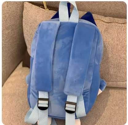 Детска Раница Блуи и Бинго, Плюшена раница Bluey Bingo, Играчка Блуи