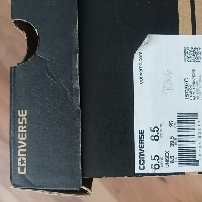 Converse ест.кожа нови кецове N39.5