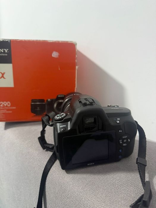 Aparat foto Sony Alpha A290