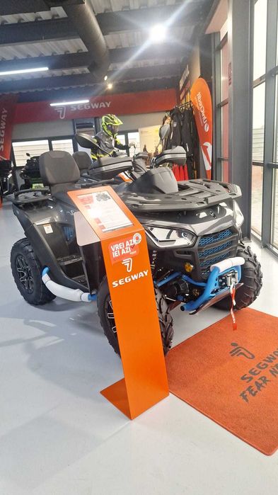 Segway Snarler AT6L Limited-RATE cu Buletinul,AVANS 0%(cf moto,linhai