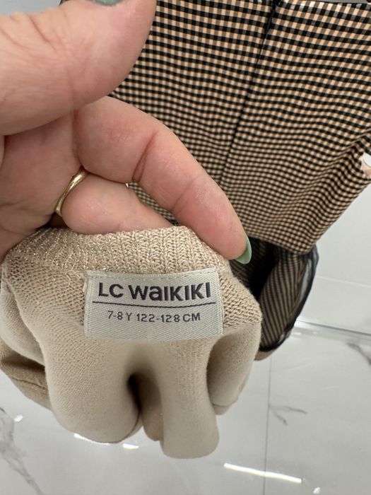 Детска рокля размер 128