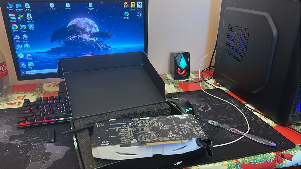 Placa video GTX 1060 3GB