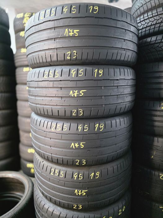 4x 255/45/19 VARA HANKOOK 2023 Stare excelenta