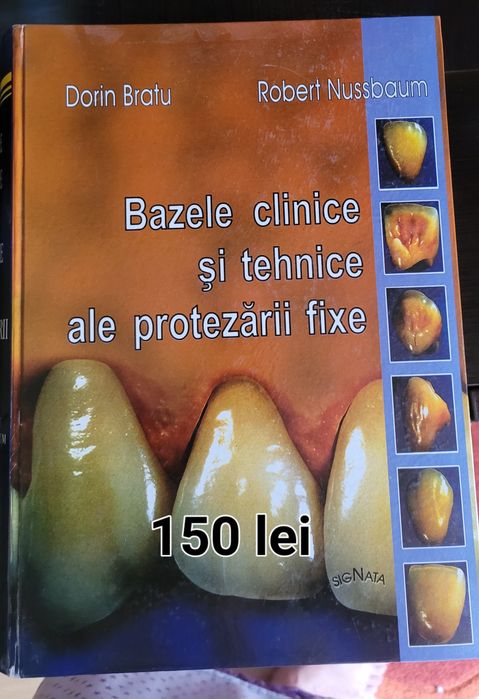 De vanzare carti de stomatologie