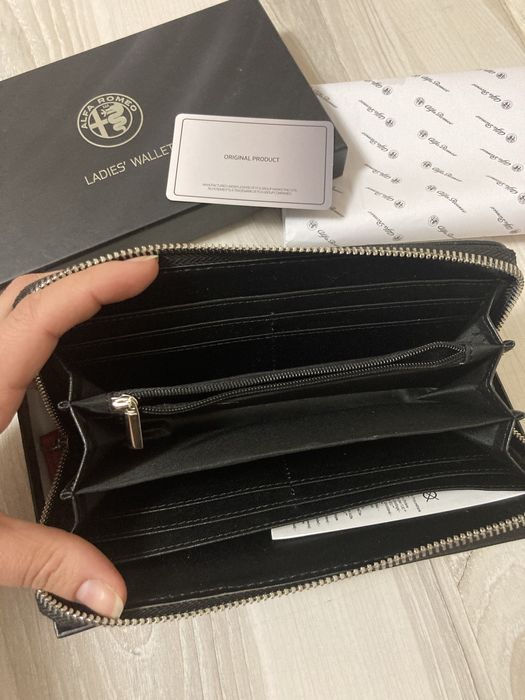Portofel original alfa romeo editie limitata