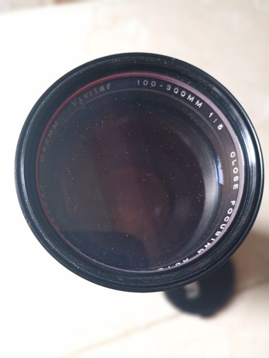 Обектив Vivitar 100-300mm Auto Zoom f62mm