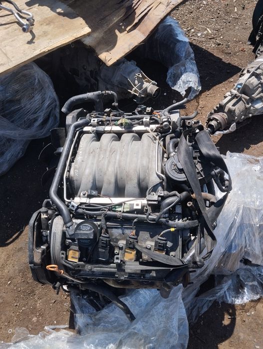 Привозной матор 4.2 объем Audi A6 C5