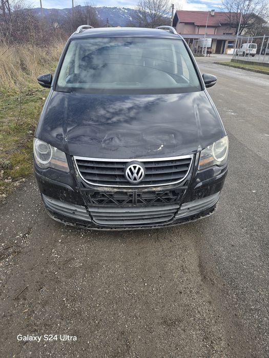 Vw touran 1.9TDI 105k BLS DSG на части