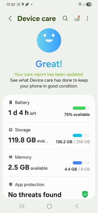 Samsung S23 plus, 256 GB, 8GB