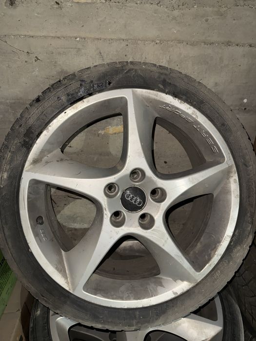 Jante 5x112 by BBS R18