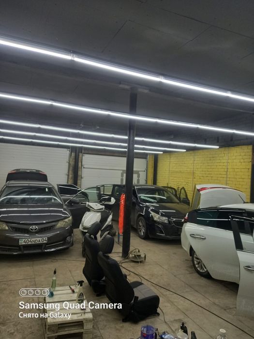 Химчистка авто с разбором, и без.