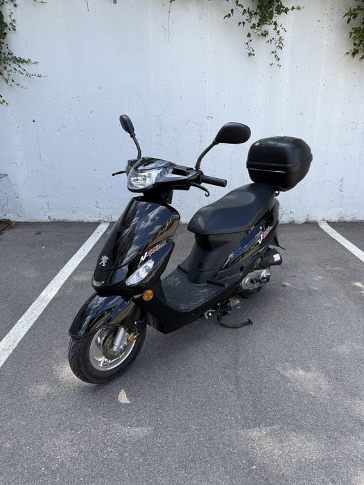 Peugeot скутер 50cc