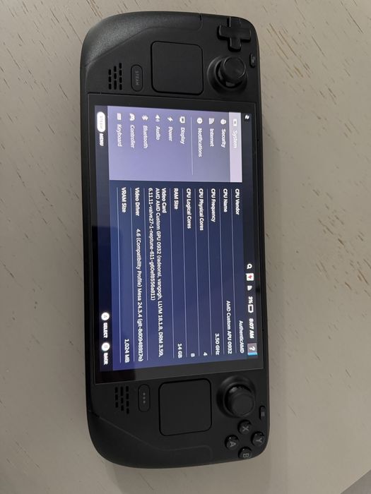 SteamDeck OLED 512GB