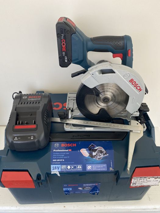Circular Bosch GKS 18-57 G Dewalt DCS 570 -2025