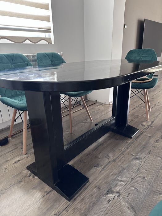 Трапезна маса дъб масив