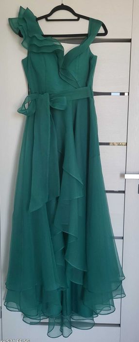 Rochie de seara din voal