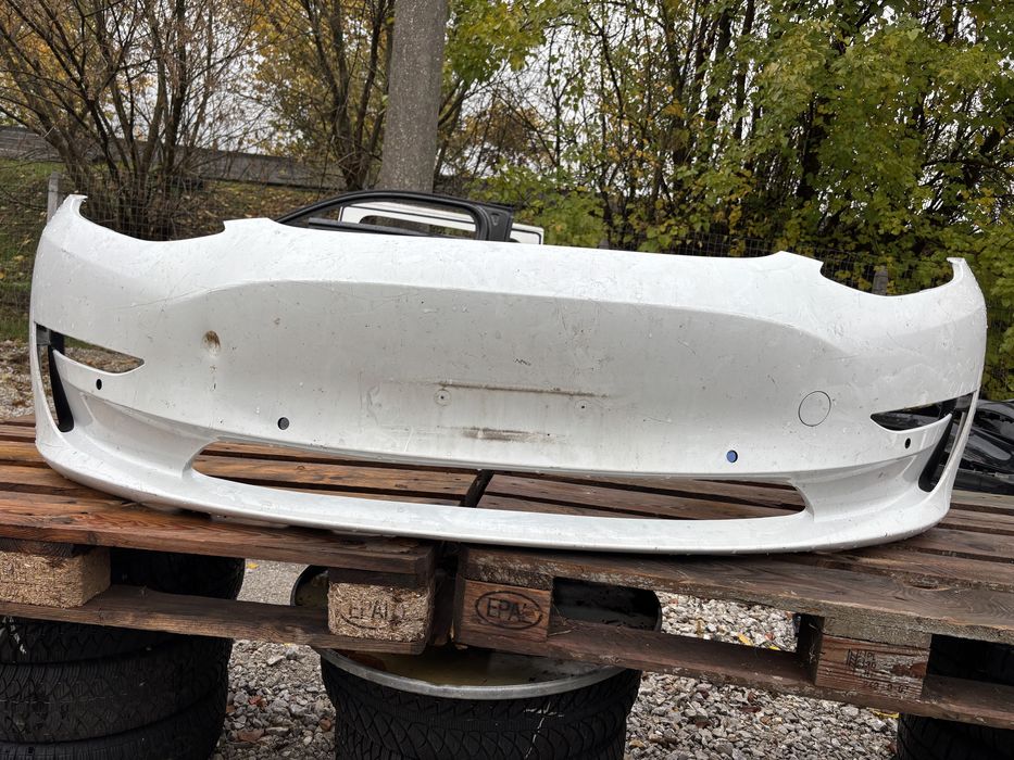 Броня Tesla Model 3