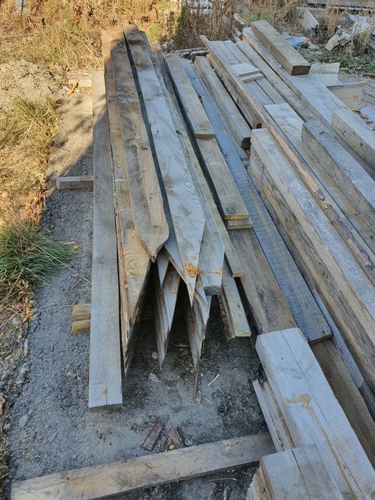 Балки, бруски и стропилы