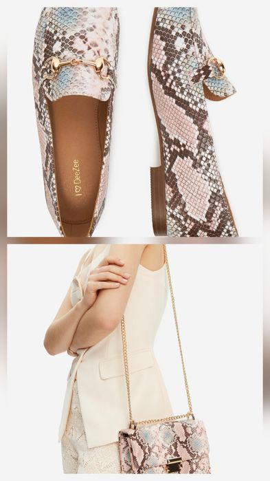 Сет обувки и чанта