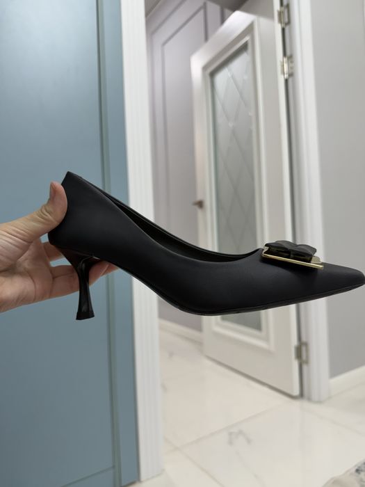 Туфли стильные на каблуках