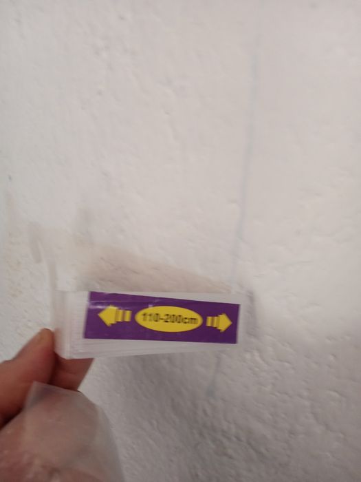 Bara telescopica de dus sau dulap noua