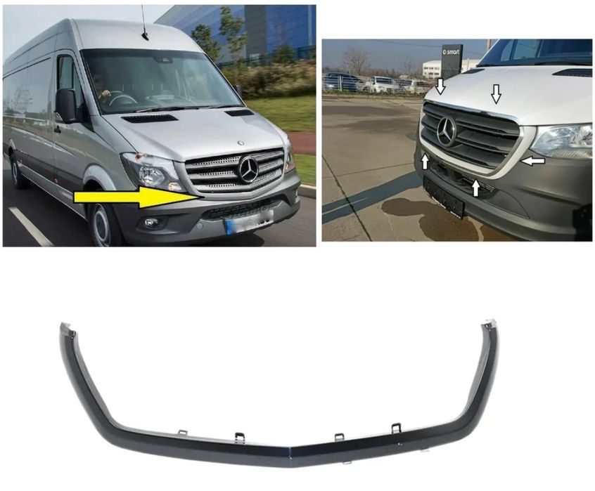 Cadru Mască Centrală Sprinter 2018 - 2025  RAMĂ  METALICĂ NOUĂ  OFERTĂ