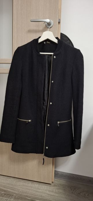 Palton negru H&M