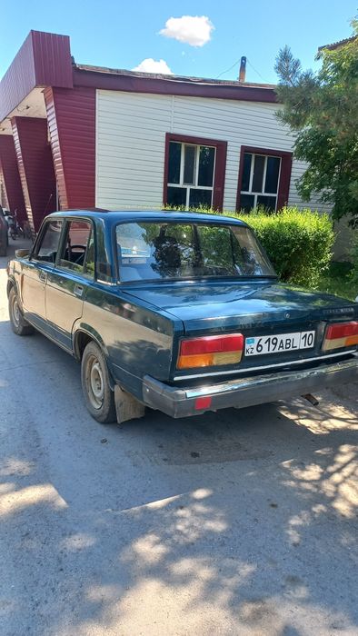 Семёрка 2107 ваз