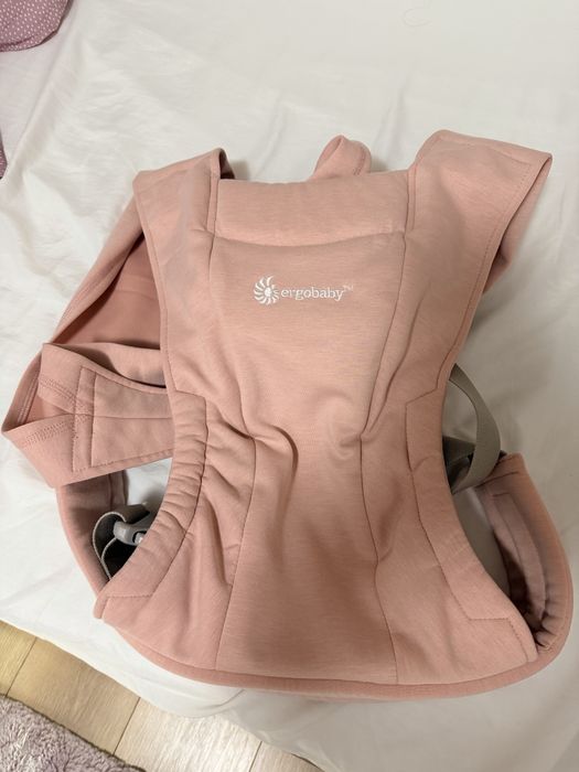 Ергономична раница Ergobaby - Embrace, Blush Pink