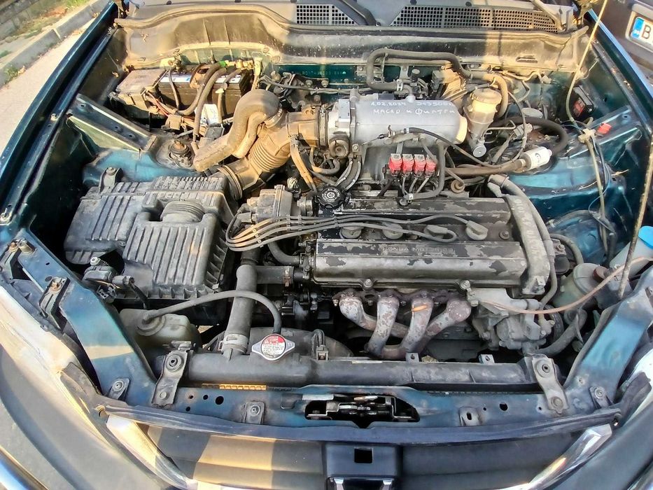 Hondа CR-V / Хонда ЦРВ, Газ/Бензин 2.0i, 128к.с.