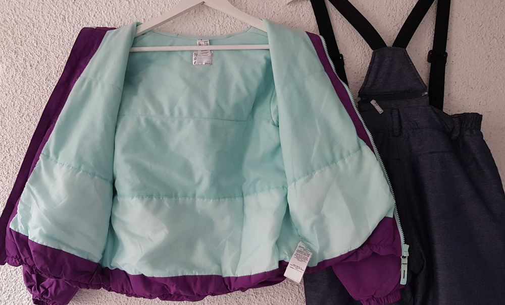 Детски ски екип QUECHUA 11-12 години