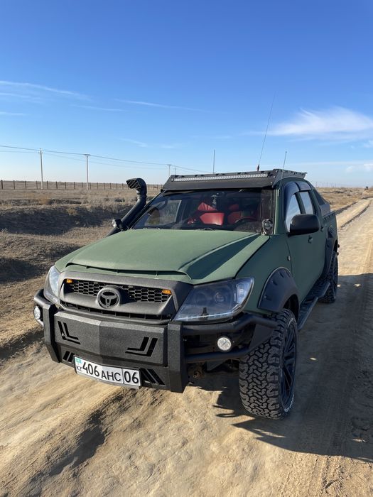 Придоам пикап хайлюкс